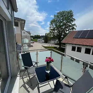 Traumhafte Neue Dachterrassenwohnung Am Soyener Apartment