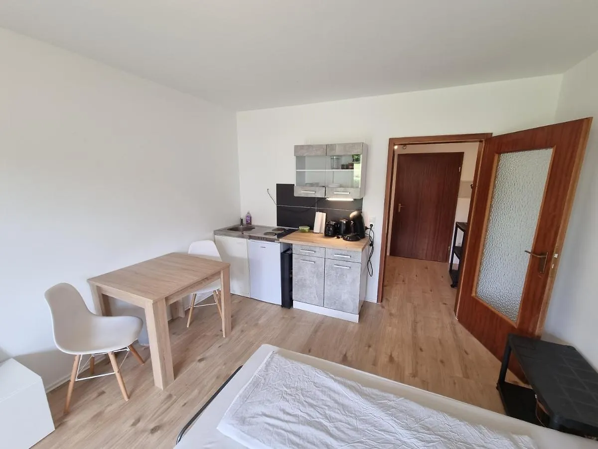 Apartment Terrassenapartment Dietel Zell im Fichtelgebirge